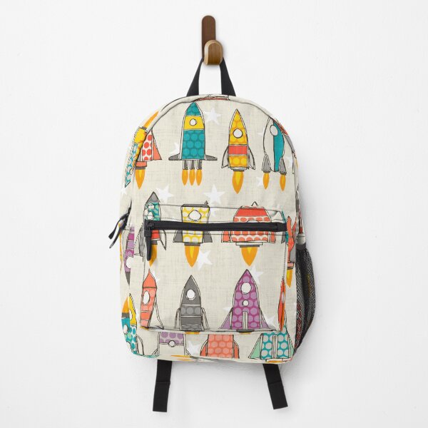 Item preview, retro rockets eggshell designed and sold by scrummy.