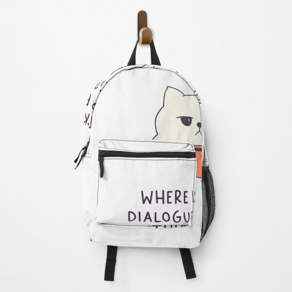 Item preview, Skip Dialogue Option - Funny Gamer Office Cat designed and sold by JossDesign15.