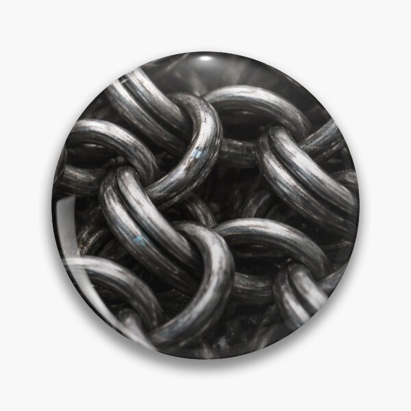Item preview, Industrial Metal Chain Texture Close Up designed and sold by Ykvaere.