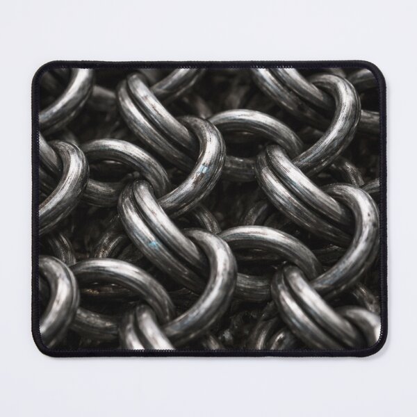 Item preview, Industrial Metal Chain Texture Close Up designed and sold by Ykvaere.
