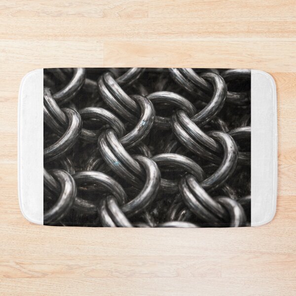 Item preview, Industrial Metal Chain Texture Close Up designed and sold by Ykvaere.