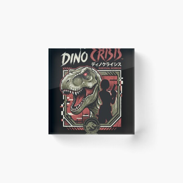 Item preview, Dino Crisis Game: Capcom PS1 Survival Classic designed and sold by Senpaiwaves.