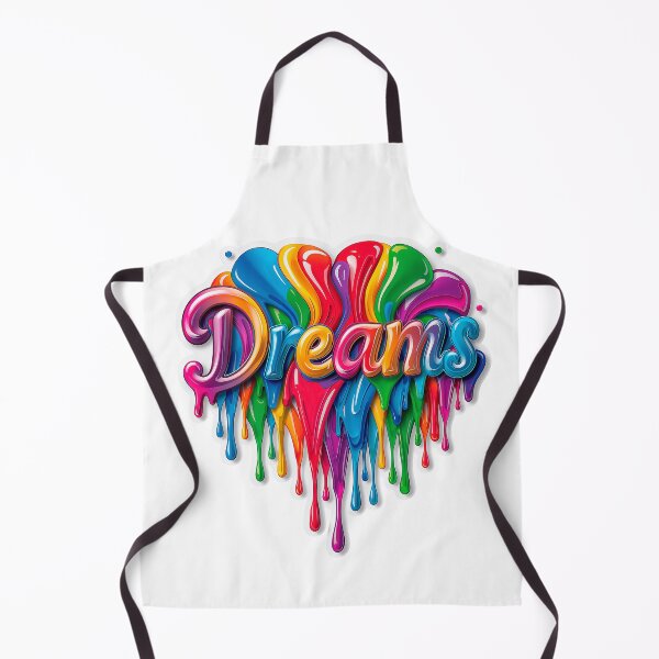 Item preview, Dream text paint drips designed and sold by TanyaLovus.