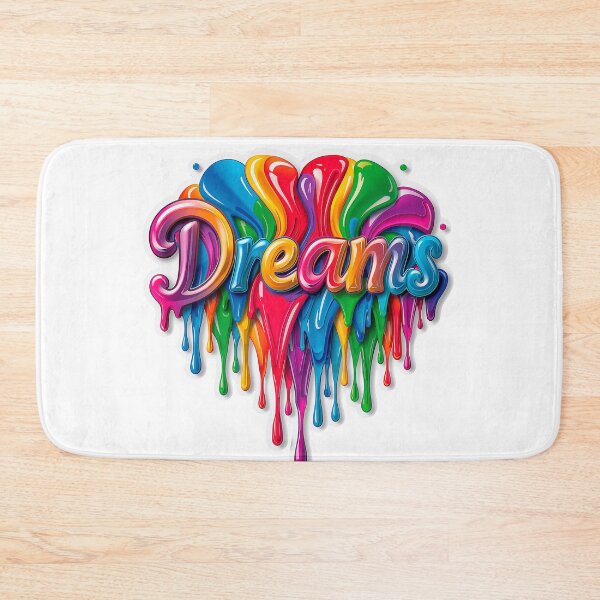 Item preview, Dream text paint drips designed and sold by TanyaLovus.