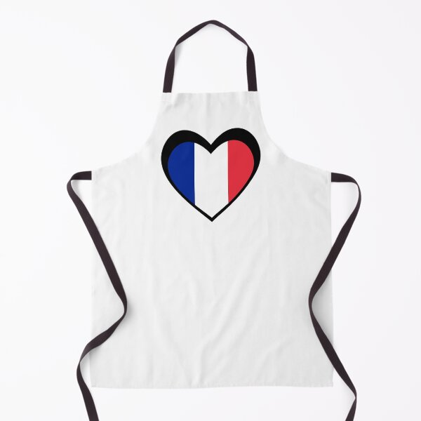 Item preview, Black heart France flag designed and sold by The Best Designs.