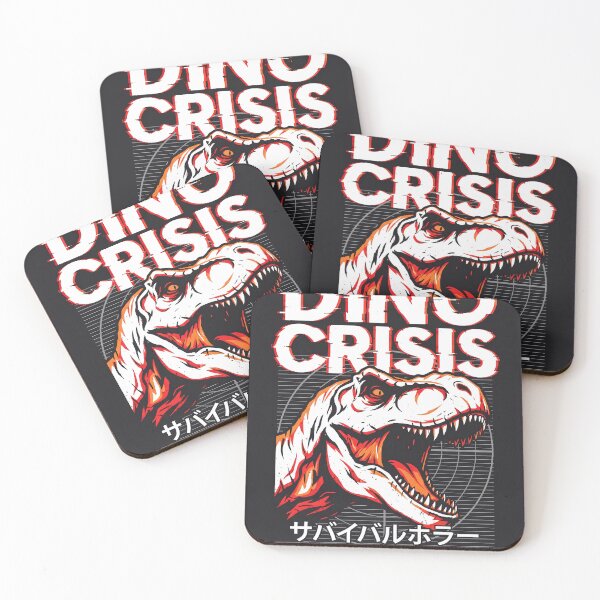Item preview, Dino Crisis: T-Rex Chase & Facility Escape designed and sold by Senpaiwaves.