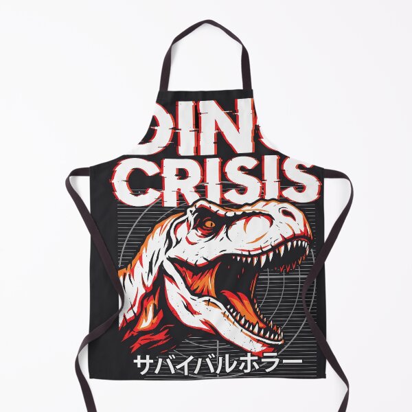Item preview, Dino Crisis: T-Rex Chase & Facility Escape designed and sold by Senpaiwaves.