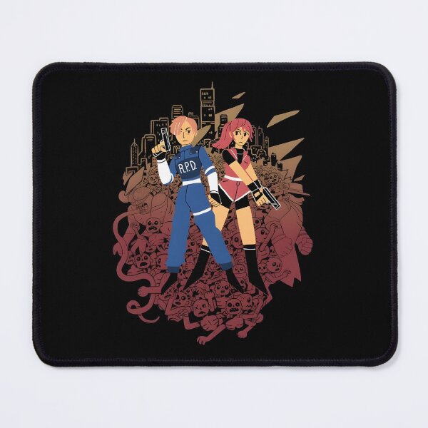 Item preview, Leon and Claire designed and sold by SlayPOPShop.
