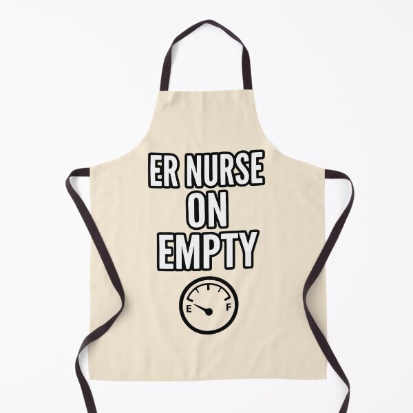 Item preview, ER Nurse On Empty Funny Burnout Gift for Healthcare Staff Design designed and sold by Dantin.