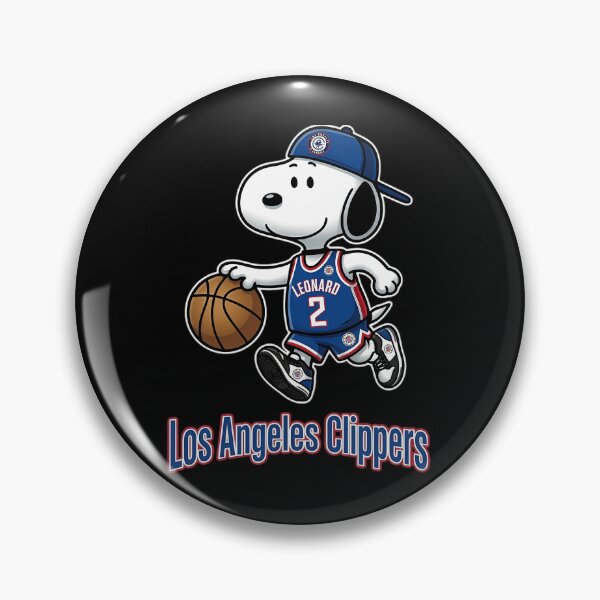 Item preview, Snoopy La Clippers Basketball Fan designed and sold by adelsebaey1.