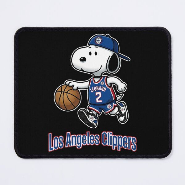 Item preview, Snoopy La Clippers Basketball Fan designed and sold by adelsebaey1.