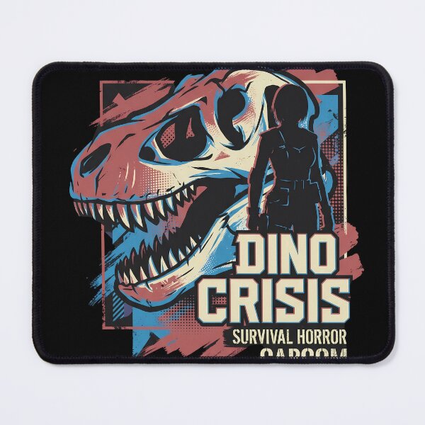 Item preview, Dino Crisis Regina: Red Hair Survival Icon designed and sold by Senpaiwaves.