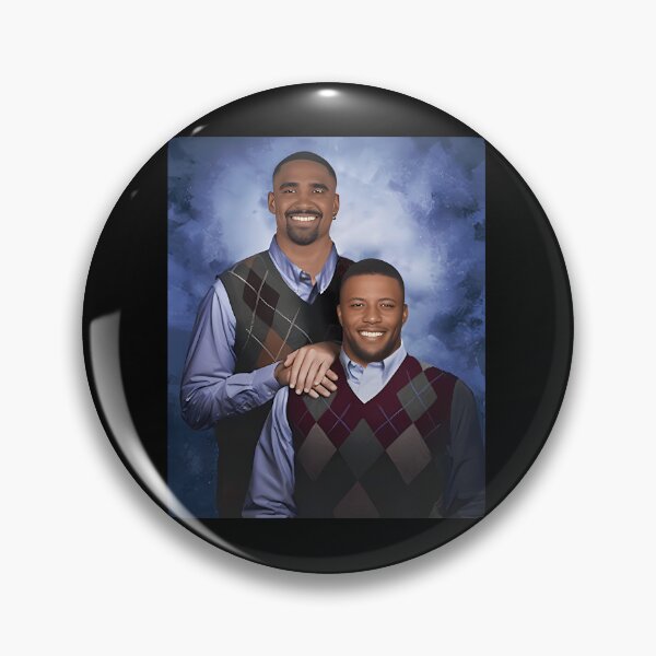 Item preview,  Philadelphia Football Jalen Hurts Saquon Barkley Step Brothers designed and sold by SwanAgency.