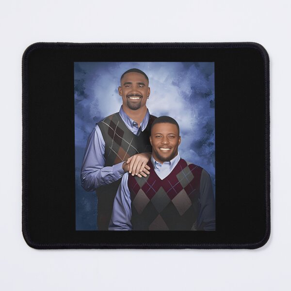 Item preview,  Philadelphia Football Jalen Hurts Saquon Barkley Step Brothers designed and sold by SwanAgency.