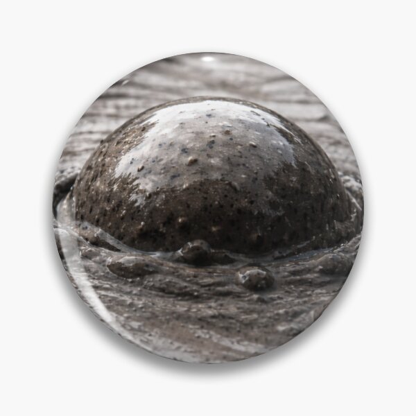 Item preview, Mud Bubble Texture Close Up Macro Detail designed and sold by Ykvaere.