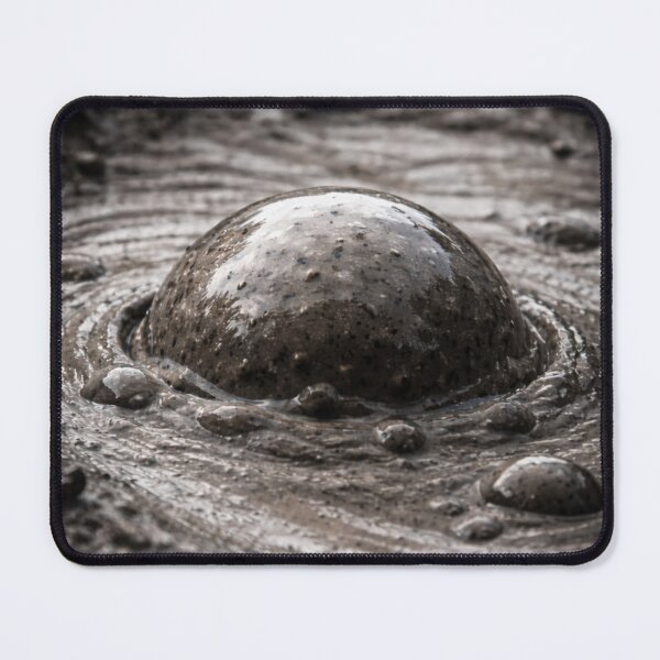 Item preview, Mud Bubble Texture Close Up Macro Detail designed and sold by Ykvaere.