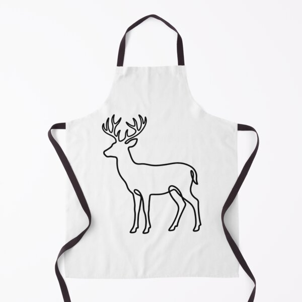 Item preview, Minimalist deer single line art designed and sold by AlanyaArtX.