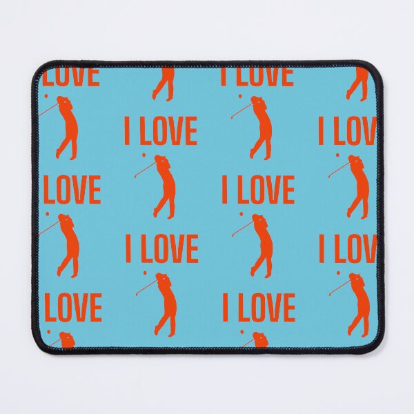 Item preview, I Love Golf designed and sold by ZooStateofMind.