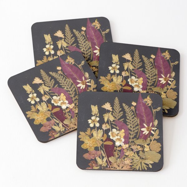 Item preview, Pressed flowers design designed and sold by bbKreativo.