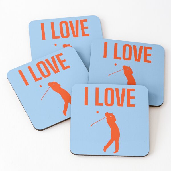 Artikelvorschau, Ich liebe Golf. entworfen und verkauft von ZooStateofMind.