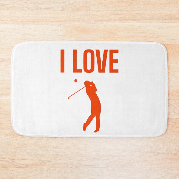 Item preview, I Love Golf designed and sold by ZooStateofMind.