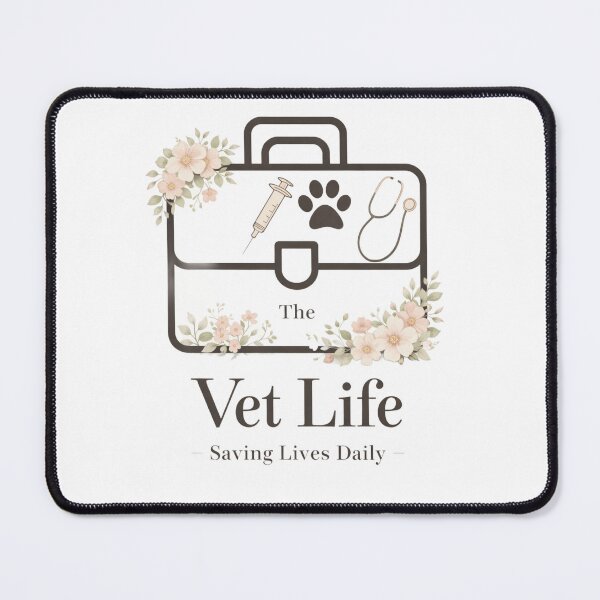 Item preview, Luxury Boho Vet Life Bag - Saving Lives Daily Floral Medical Art designed and sold by batoot1.