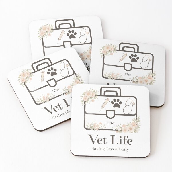 Item preview, Luxury Boho Vet Life Bag - Saving Lives Daily Floral Medical Art designed and sold by batoot1.