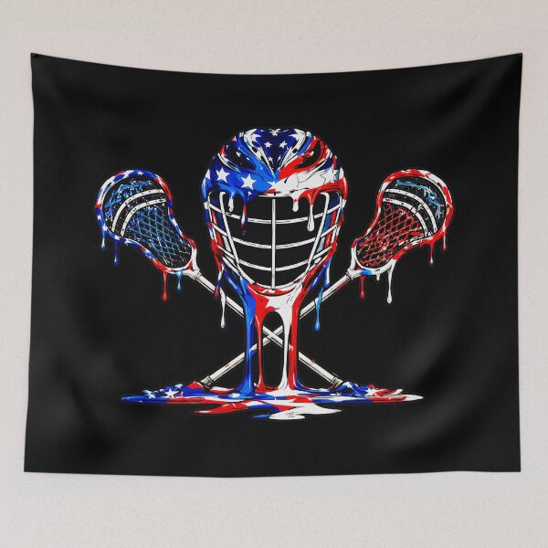 Item preview, American Lacrosse Patriot designed and sold by QuentinHarrow.