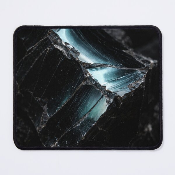 Item preview, Obsidian Glass Texture with Sharp Fractures designed and sold by Ykvaere.