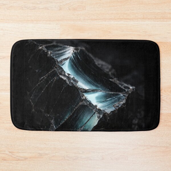 Item preview, Obsidian Glass Texture with Sharp Fractures designed and sold by Ykvaere.