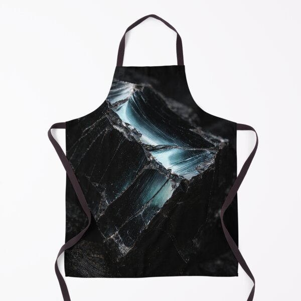 Item preview, Obsidian Glass Texture with Sharp Fractures designed and sold by Ykvaere.