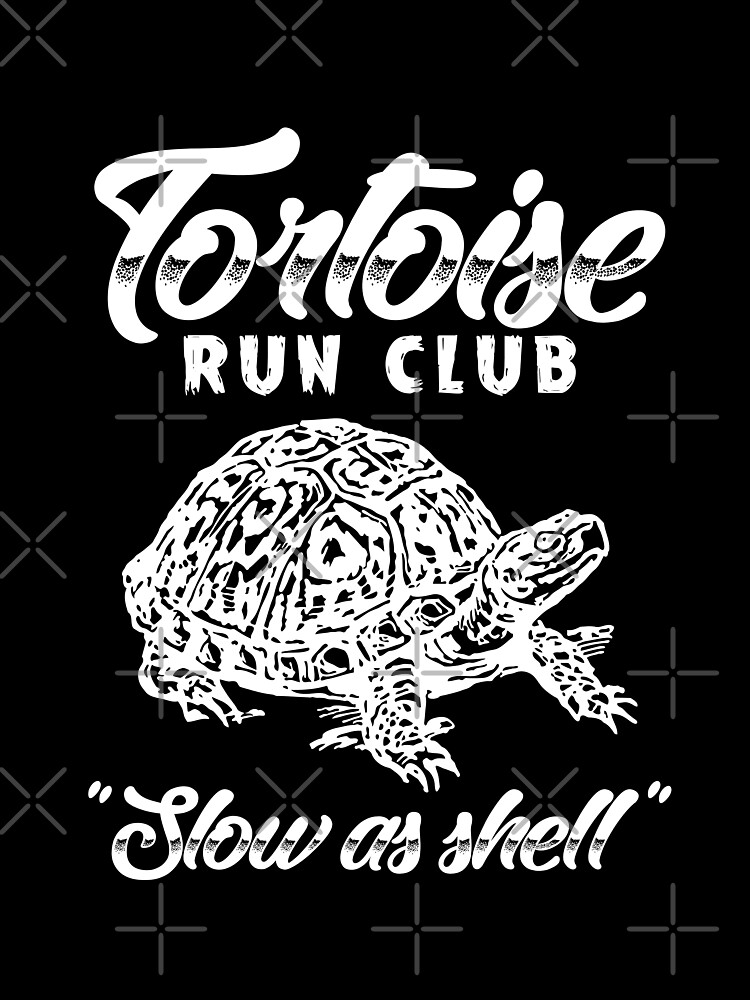 Marathon Running Funny T Shirt Tortoise Run Club Marathon Running Funny T Shirt Tortoise Run Club