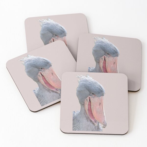 Item preview, Shoebill Stork Close-Up – Majestic Prehistoric Bird Portrait designed and sold by MeadowMagicDesigns.