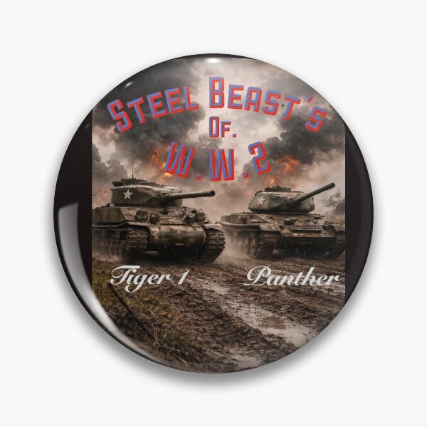 Item preview, Tanks of W.W.2 designed and sold by kingof.