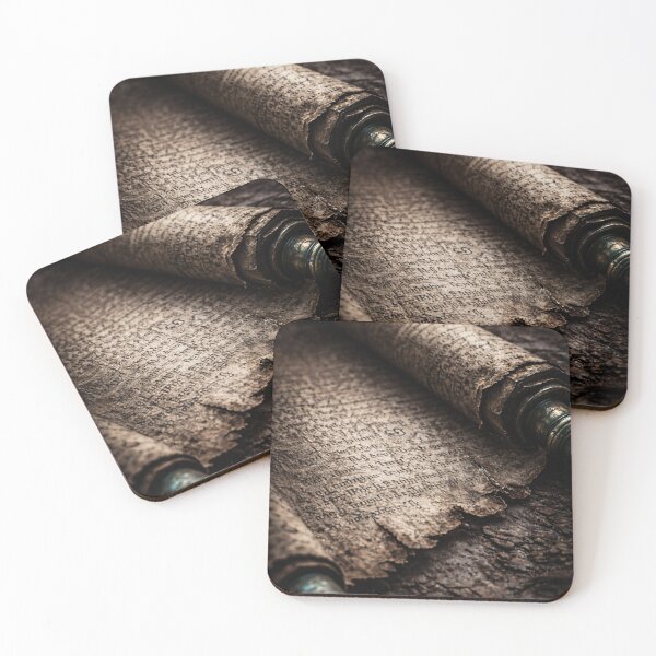 Item preview, Ancient Scroll with Worn Text and Texture designed and sold by Ykvaere.