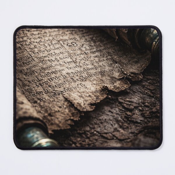 Item preview, Ancient Scroll with Worn Text and Texture designed and sold by Ykvaere.