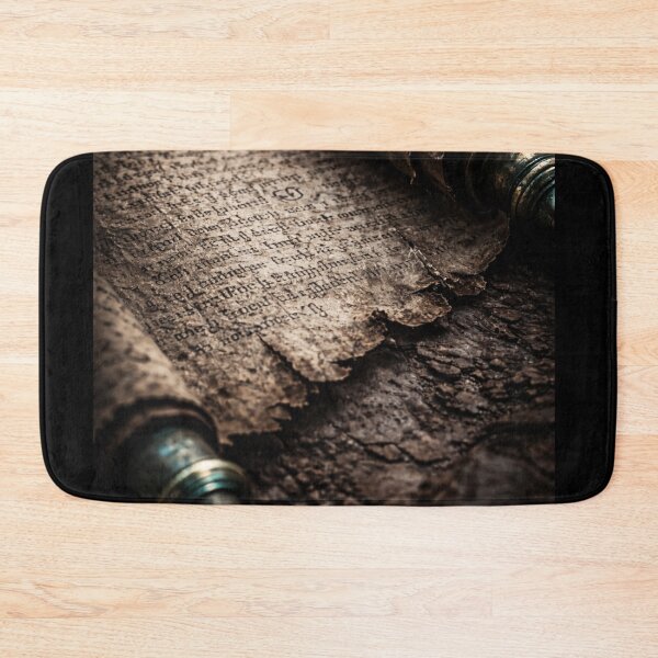 Item preview, Ancient Scroll with Worn Text and Texture designed and sold by Ykvaere.