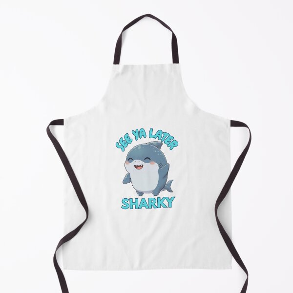 Item preview, See Ya Later Sharky designed and sold by Nature's Chibis.