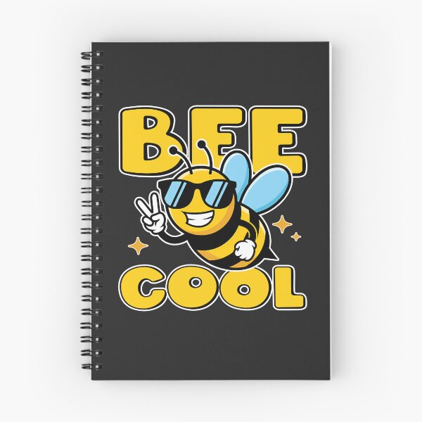 Item preview, Bee Cool Funny Cartoon Bee Cute Positive Vibes designed and sold by Infinitee8hirts.