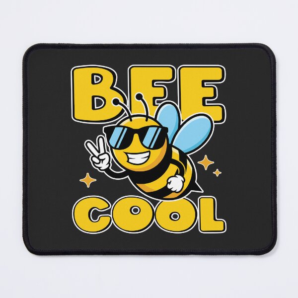 Item preview, Bee Cool Funny Cartoon Bee Cute Positive Vibes designed and sold by Infinitee8hirts.