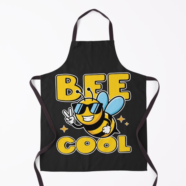 Item preview, Bee Cool Funny Cartoon Bee Cute Positive Vibes designed and sold by Infinitee8hirts.