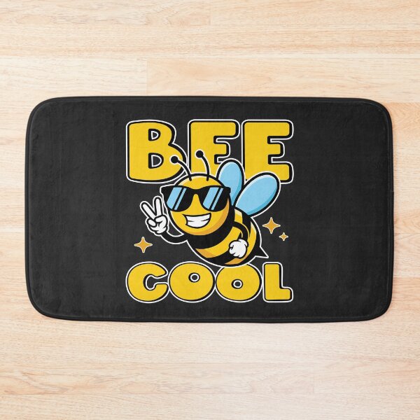 Item preview, Bee Cool Funny Cartoon Bee Cute Positive Vibes designed and sold by Infinitee8hirts.