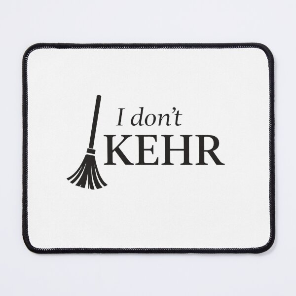 Item preview, I Don't Sweep Funny Broom Pun Minimal Logo designed and sold by Idontkehr.