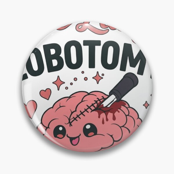 Item preview, Live Laugh Lobotomy - Pastel Goth Brain designed and sold by JossDesign15.