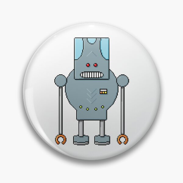 Item preview, Pixel Robot 234 designed and sold by Vampireslug's House of Pixels.