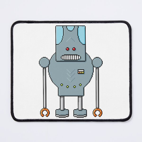 Item preview, Pixel Robot 234 designed and sold by Vampireslug's House of Pixels.