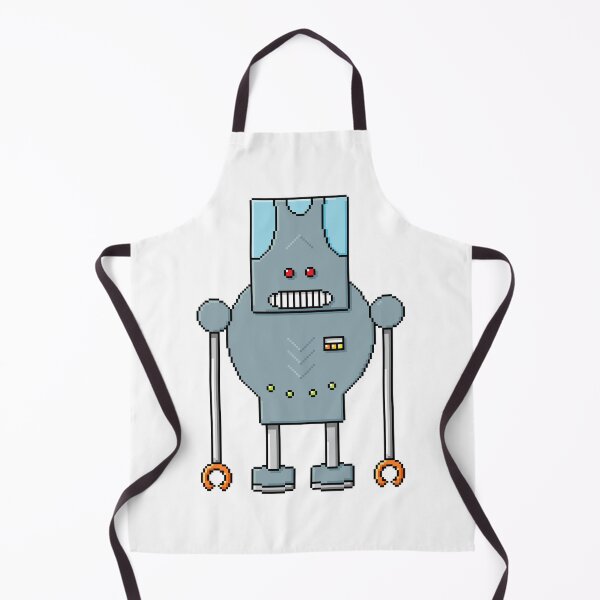 Item preview, Pixel Robot 234 designed and sold by Vampireslug's House of Pixels.