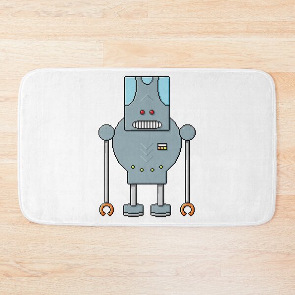 Item preview, Pixel Robot 234 designed and sold by Vampireslug's House of Pixels.
