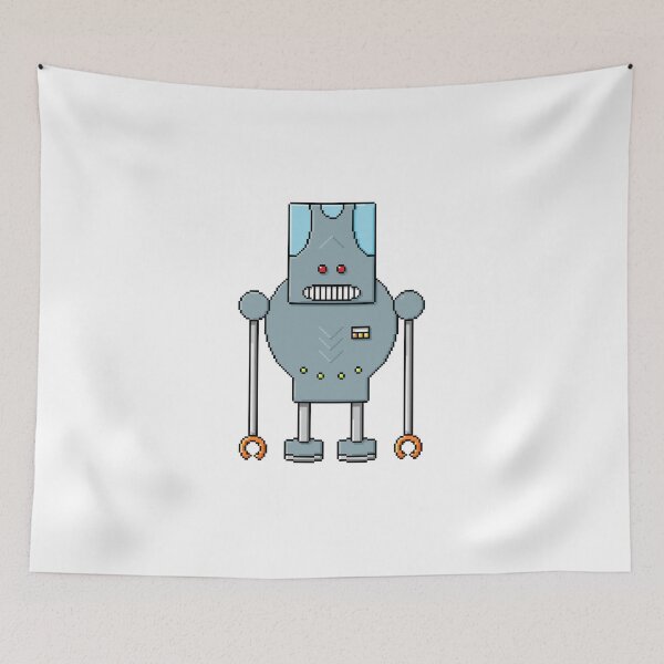 Item preview, Pixel Robot 234 designed and sold by Vampireslug's House of Pixels.