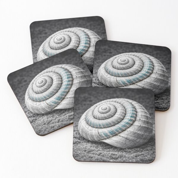 Item preview, Spiral Seashell on Sand Minimal Texture designed and sold by Ykvaere.